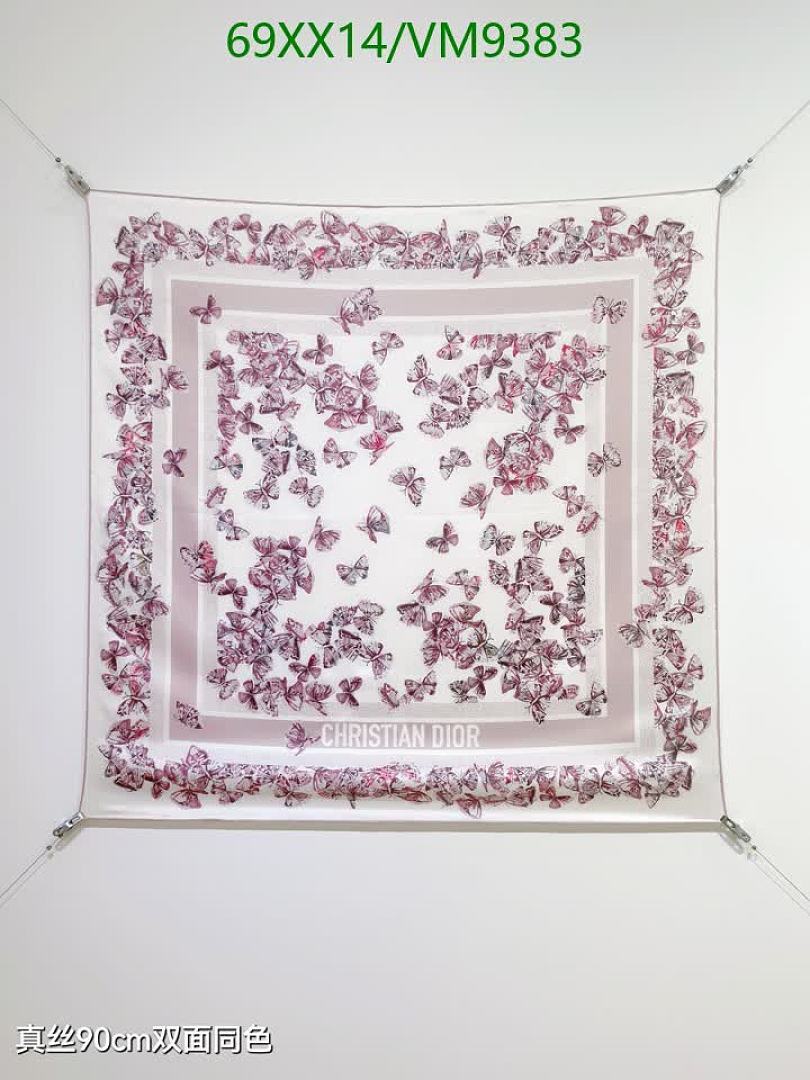 Dior-Scarf Code: VM9383 $: 69USD