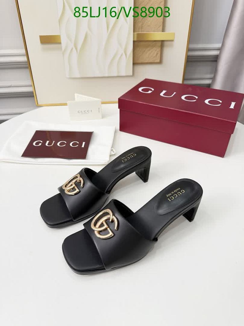 Gucci-Women Shoes Code: VS8903 $: 85USD