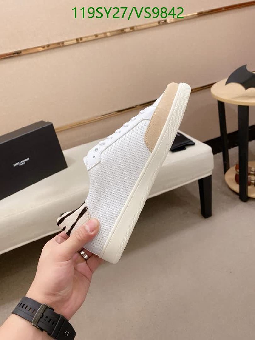 YSL-Men shoes Code: VS9842 $: 119USD
