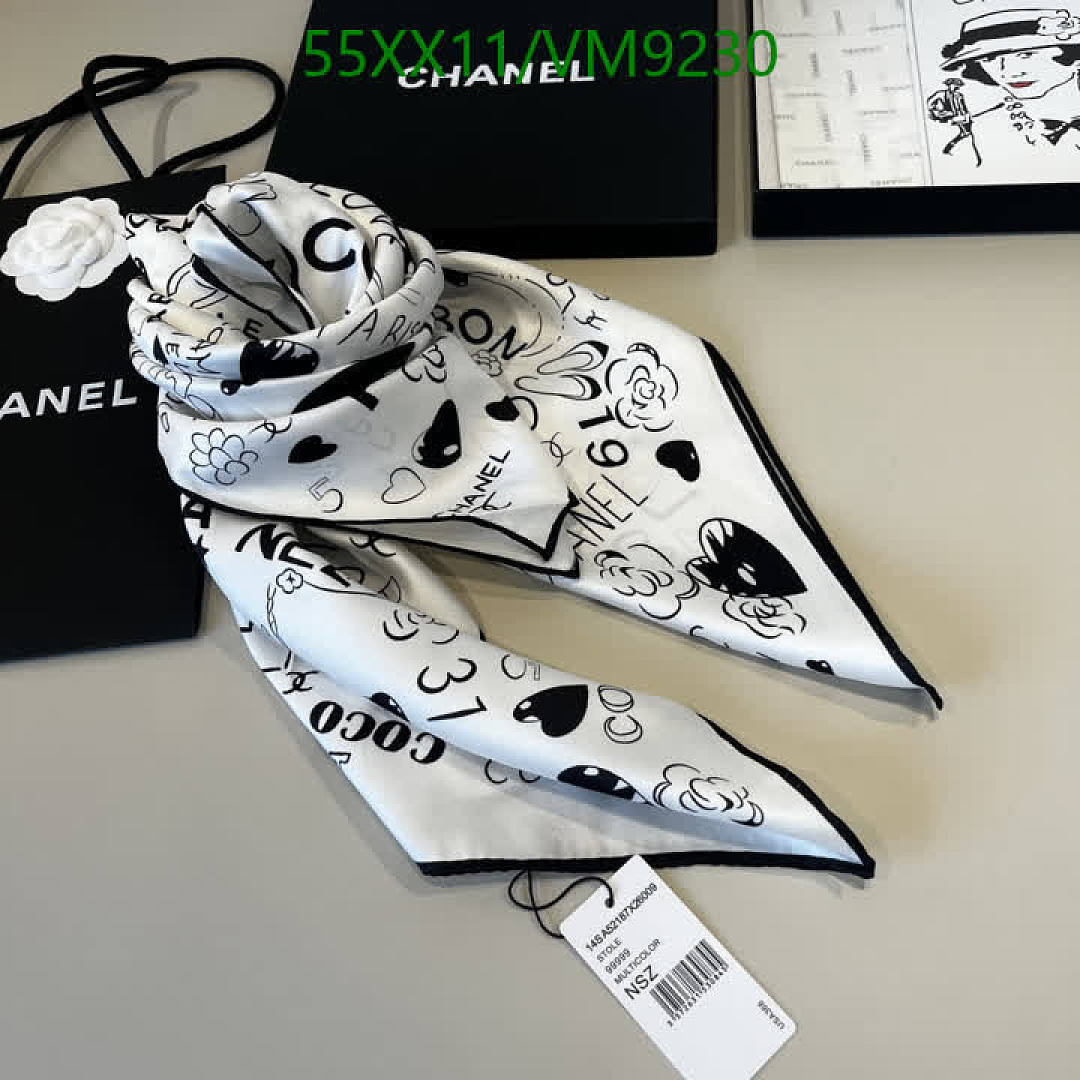 Chanel-Scarf Code: VM9230 $: 55USD