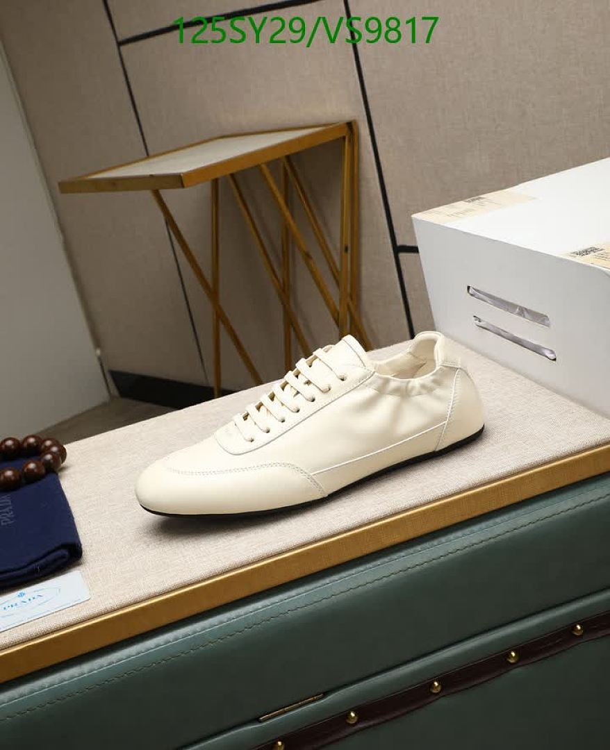 Prada-Men shoes Code: VS9817 $: 125USD