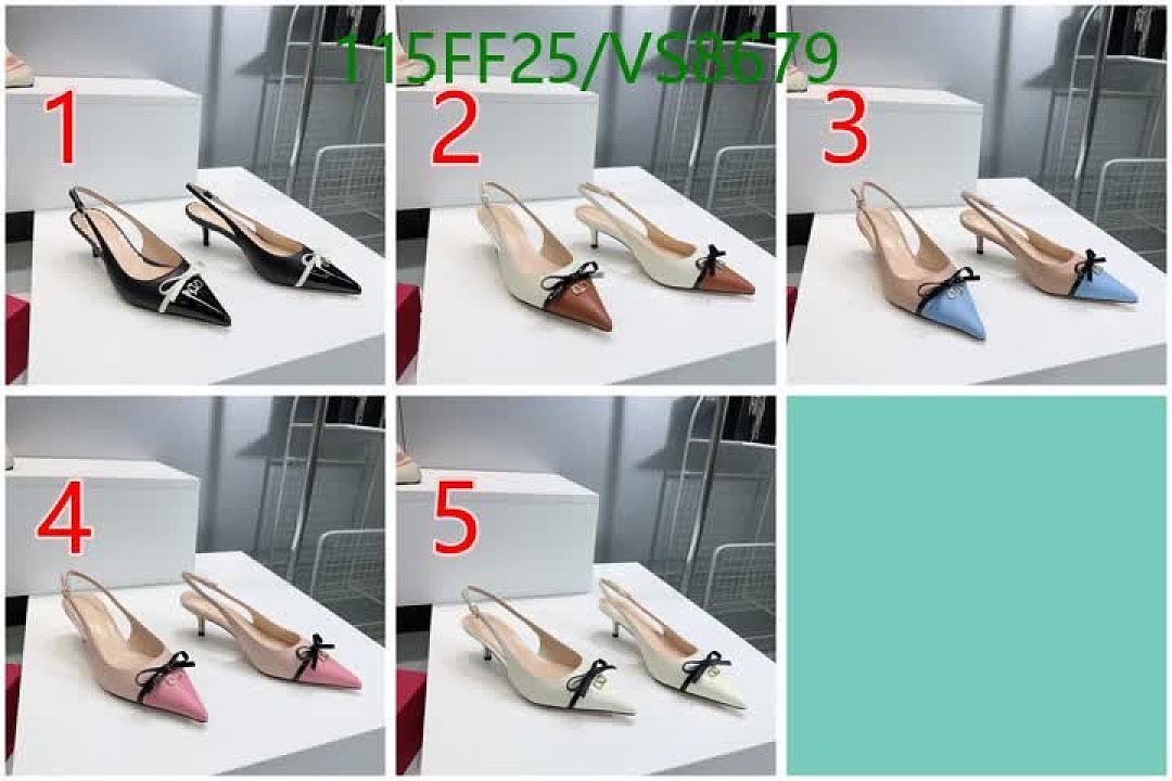 Valentino-Women Shoes Code: VS8679 $: 115USD