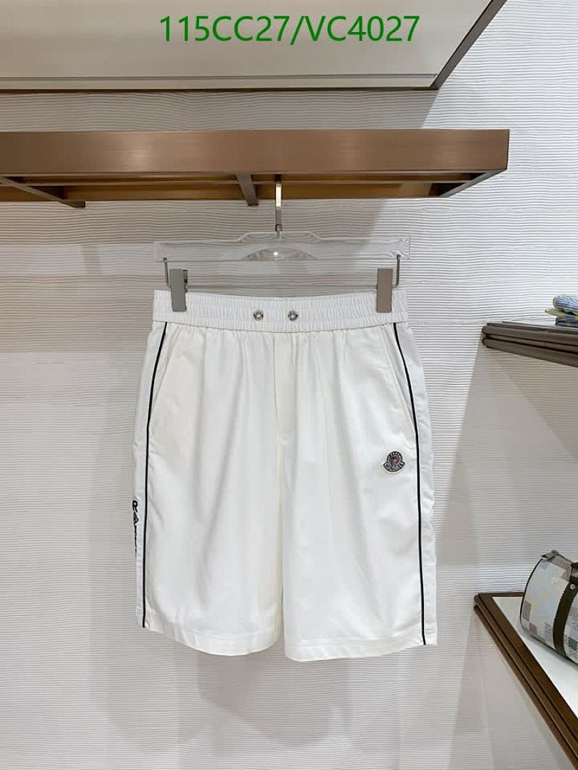 Moncler-Clothing Code: VC4027 $: 115USD