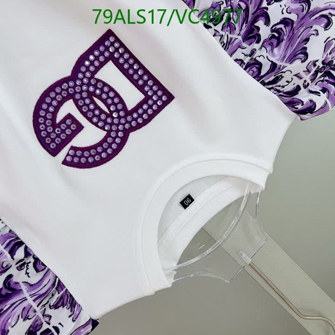 D&G-Kids Clothing Code: VC4977 $: 79USD