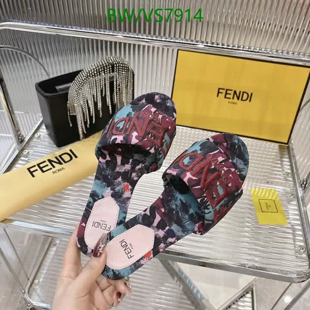 Fendi-Women Shoes Code: VS7914