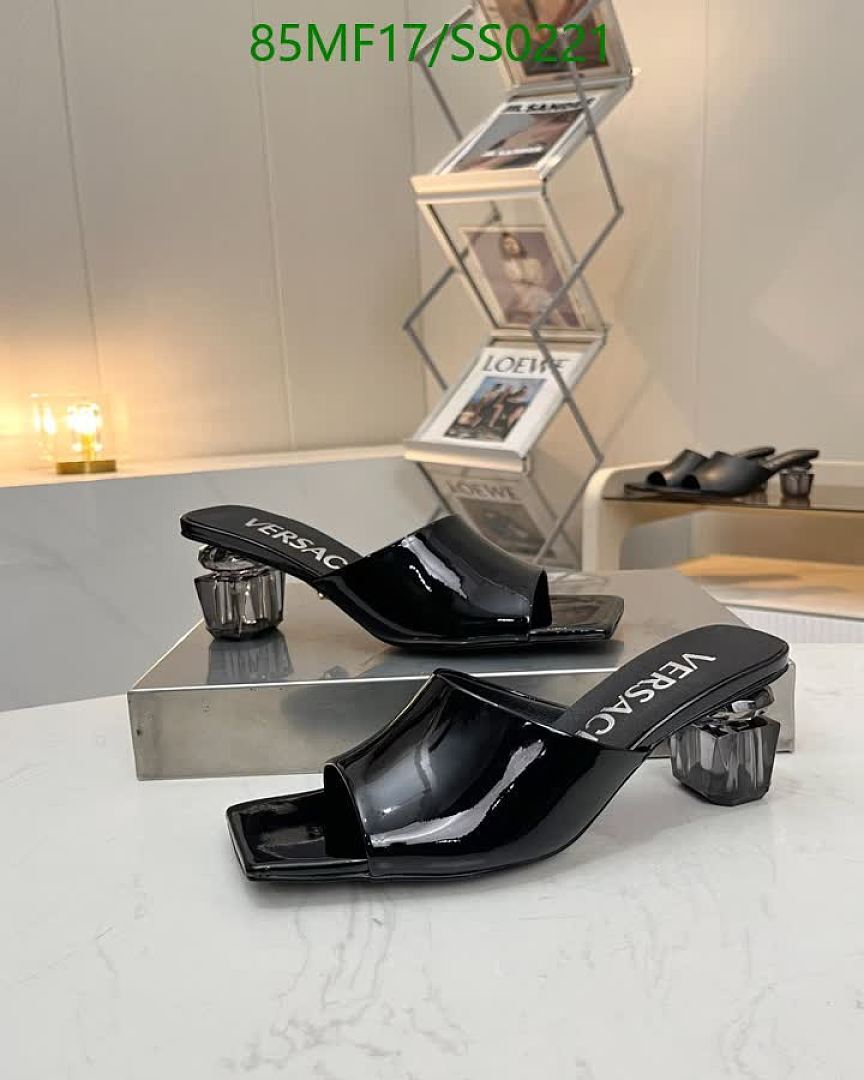 Versace-Women Shoes Code: SS0221 $: 85USD