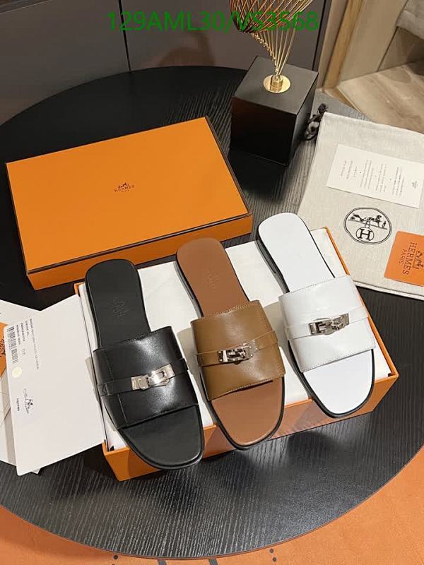 Hermes-Women Shoes Code: VS3568 $: 129USD