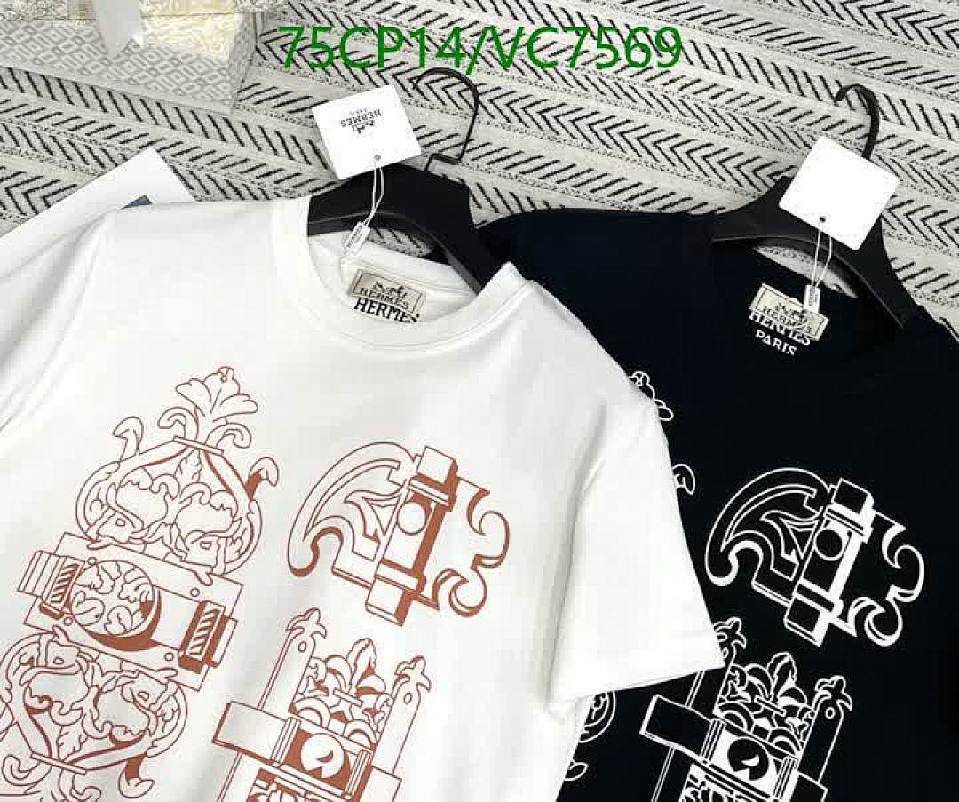Hermes-Clothing Code: VC7569 $: 75USD