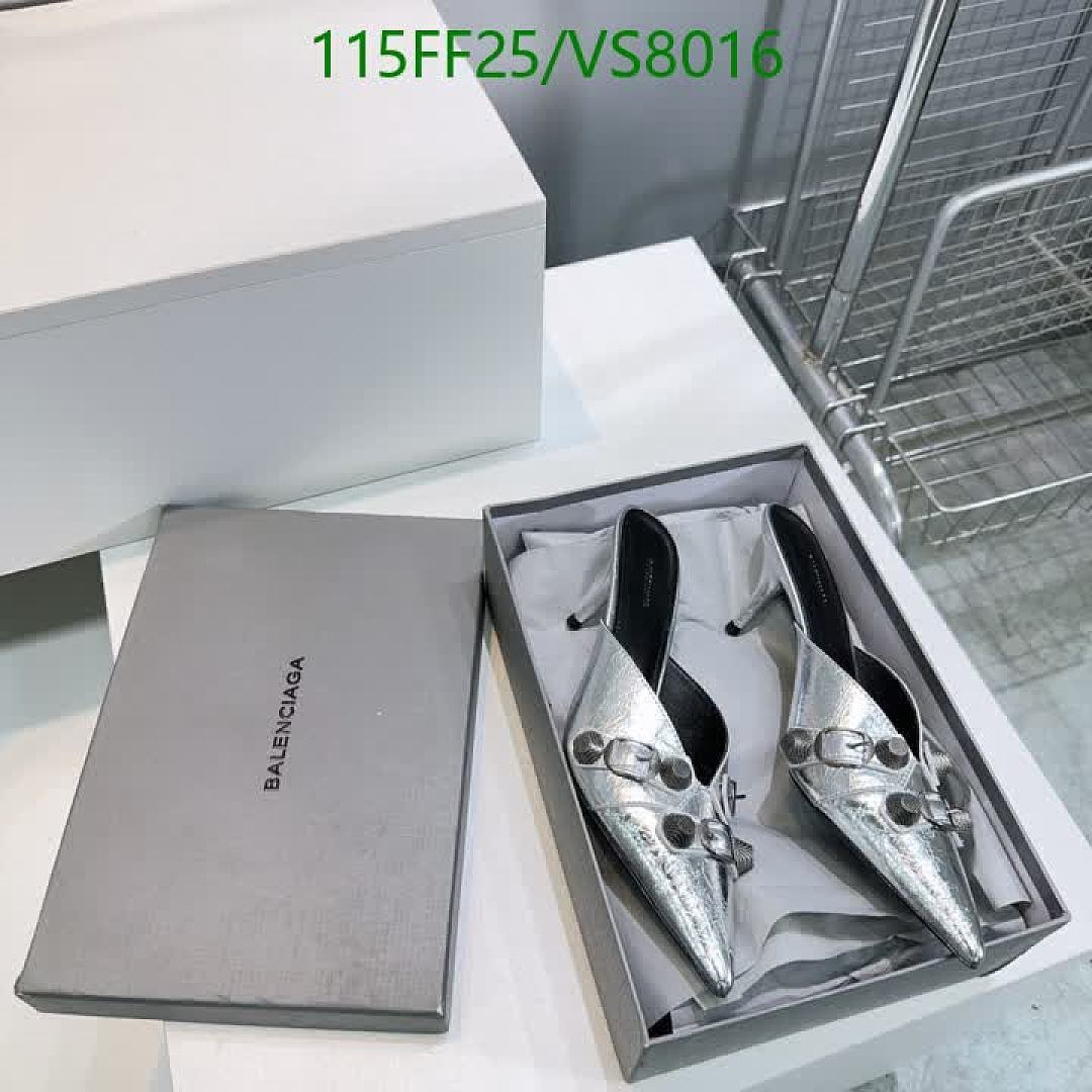 Balenciaga-Women Shoes Code: VS8016 $: 115USD
