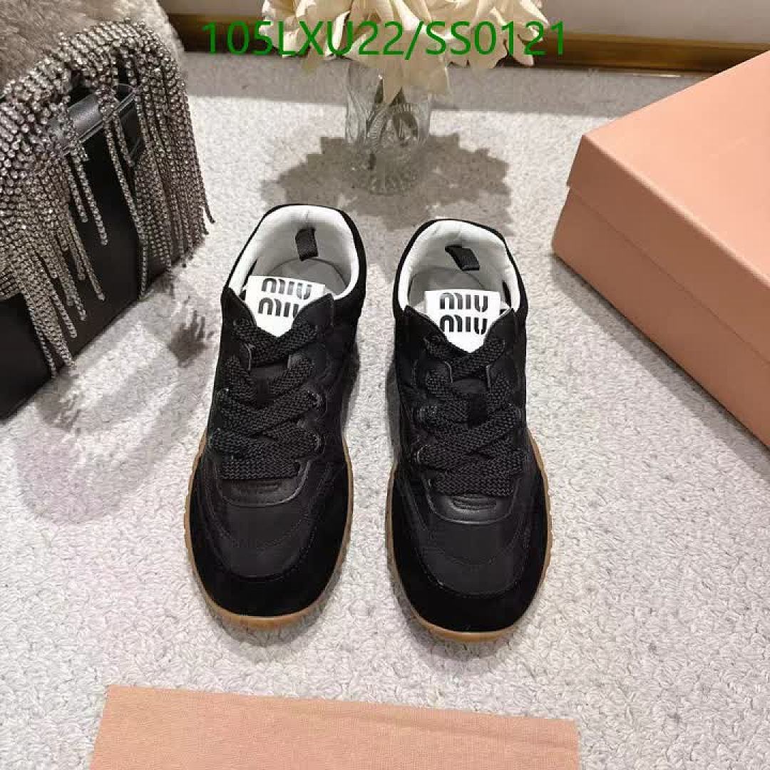 Miu Miu-Women Shoes Code: SS0121 $: 105USD