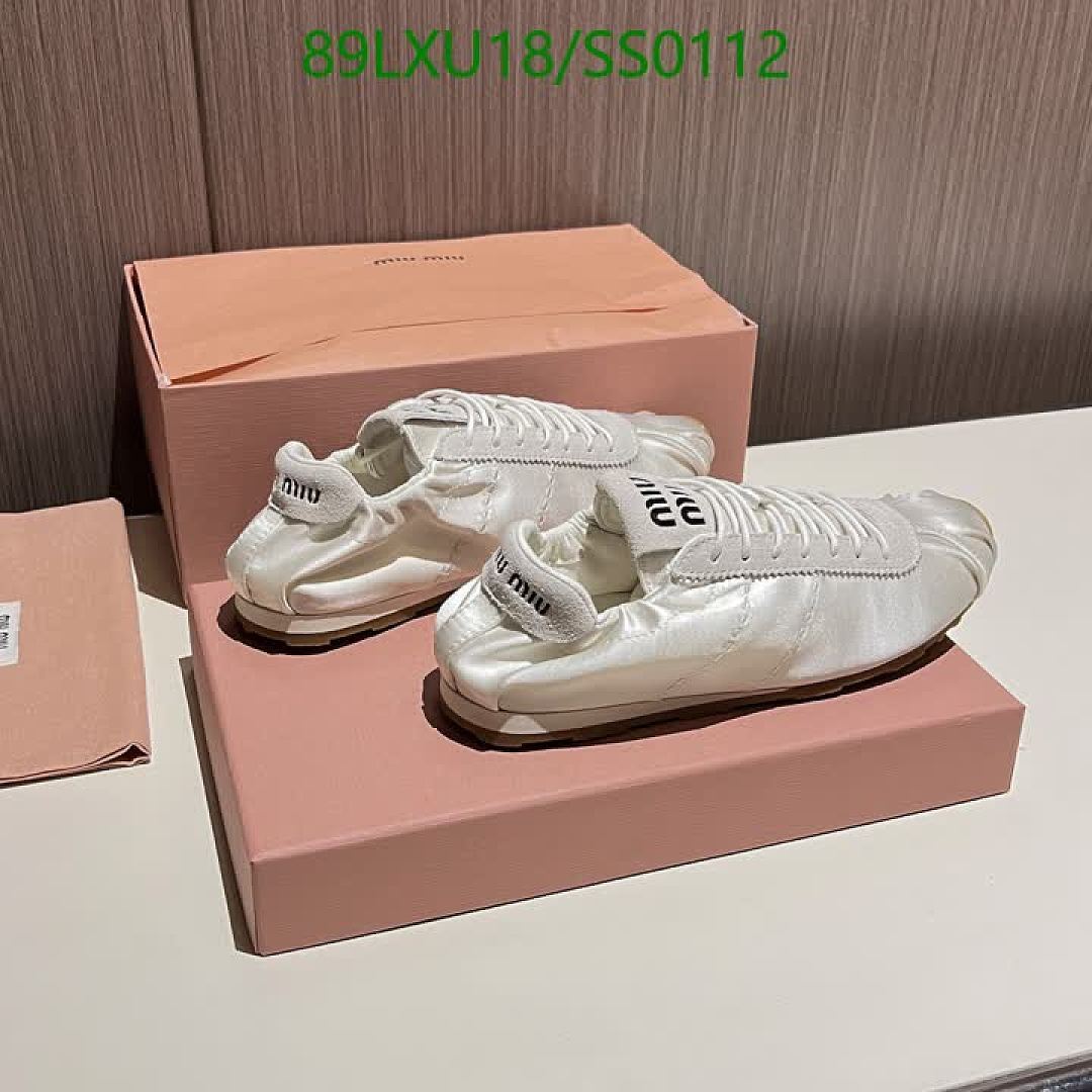 Miu Miu-Women Shoes Code: SS0112 $: 89USD