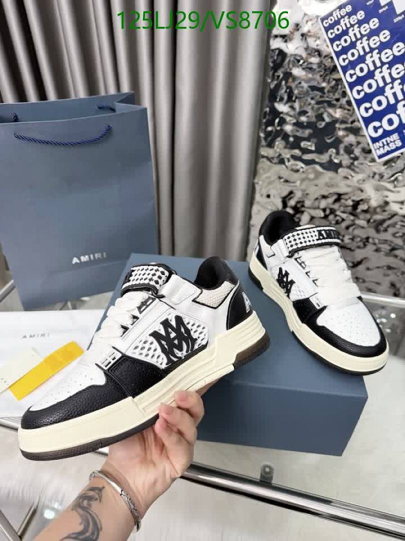 AMIRI-Women Shoes Code: VS8706 $: 125USD