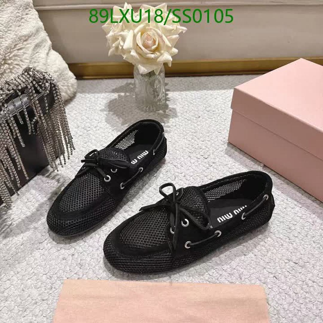 Miu Miu-Women Shoes Code: SS0105 $: 89USD