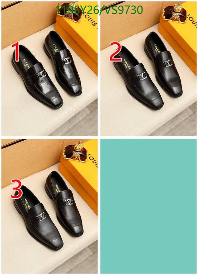 LV-Men shoes Code: VS9730 $: 119USD