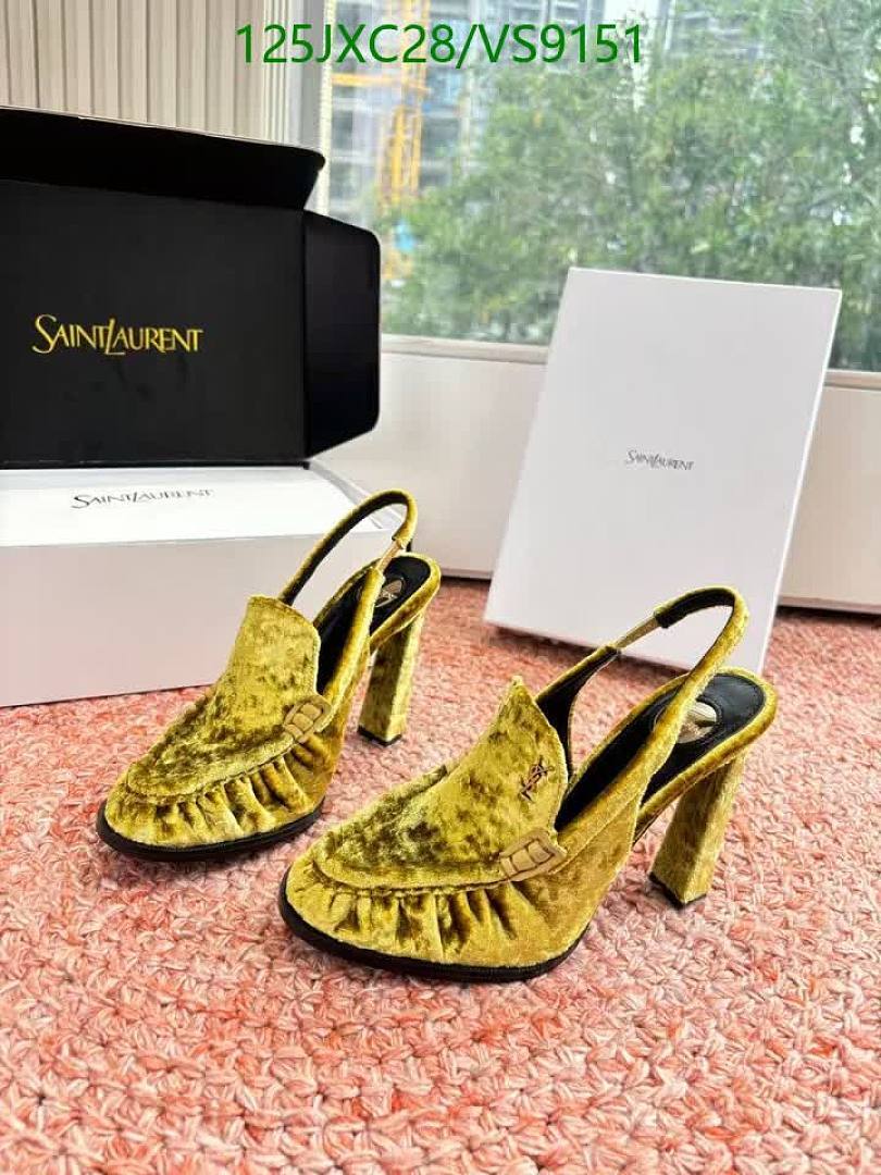 YSL-Women Shoes Code: VS9151 $: 125USD