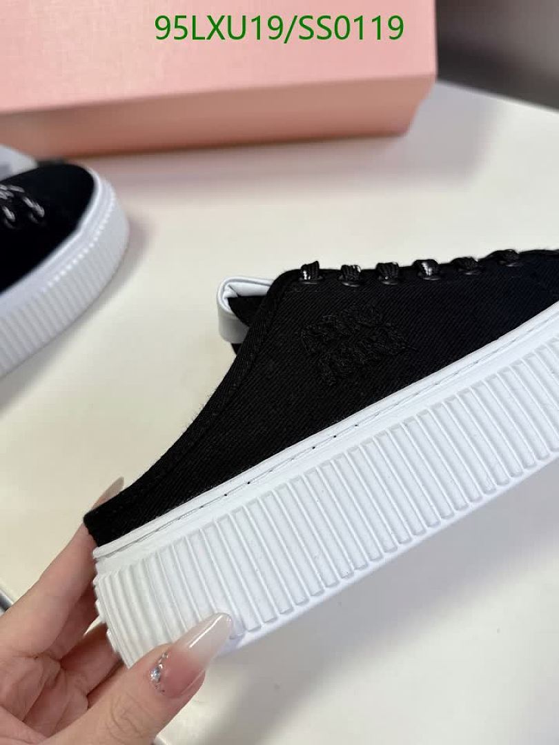 Miu Miu-Women Shoes Code: SS0119 $: 95USD