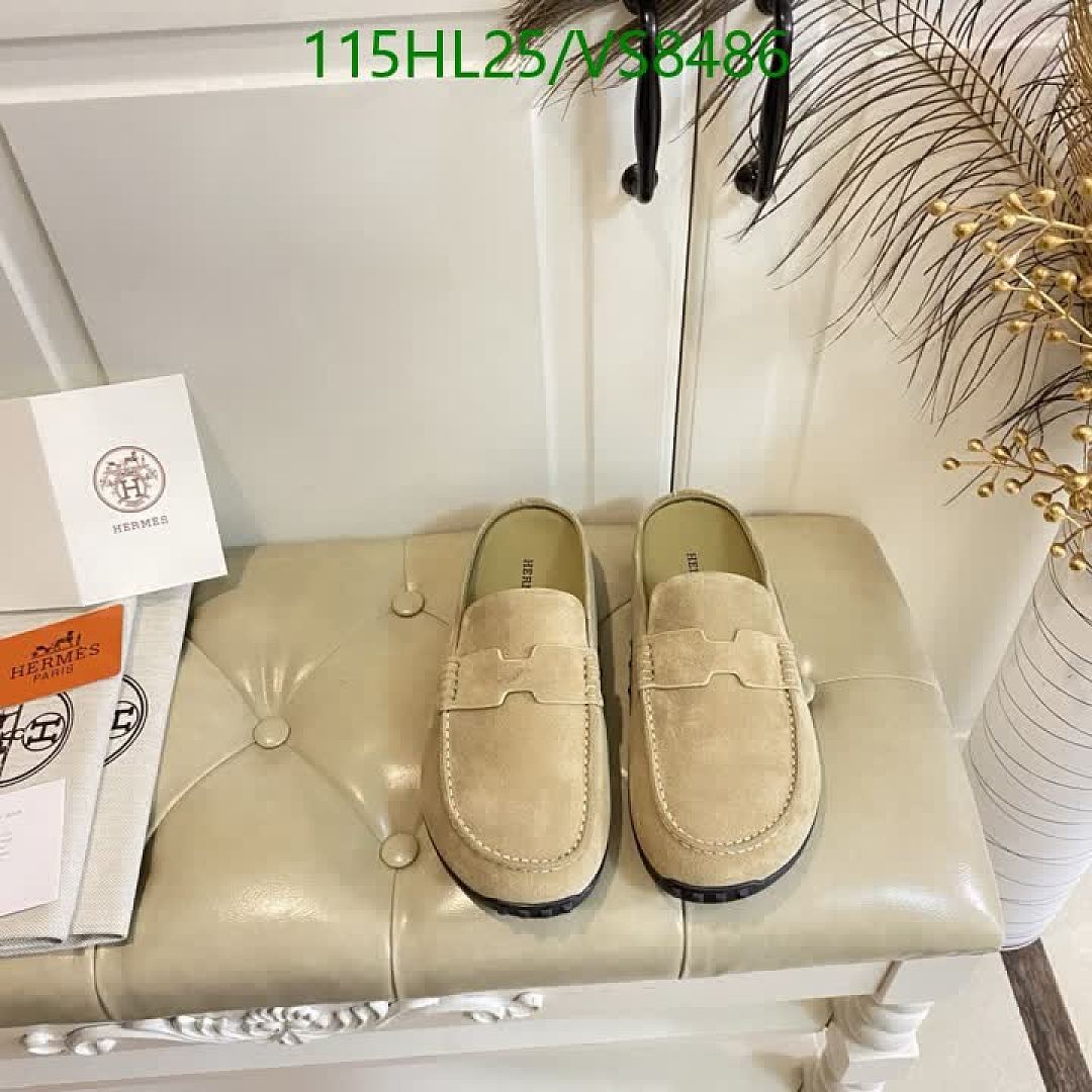 Hermes-Men shoes Code: VS8486 $: 115USD