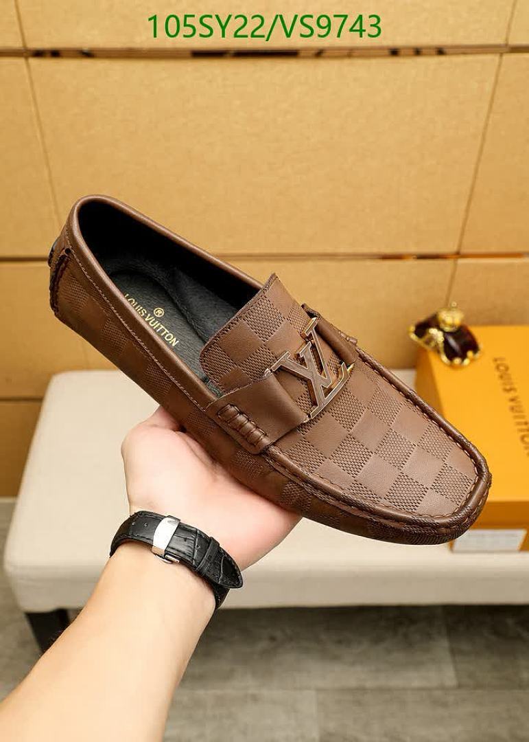 LV-Men shoes Code: VS9743 $: 105USD