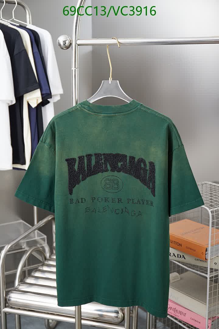 Balenciaga-Clothing Code: VC3916 $: 69USD