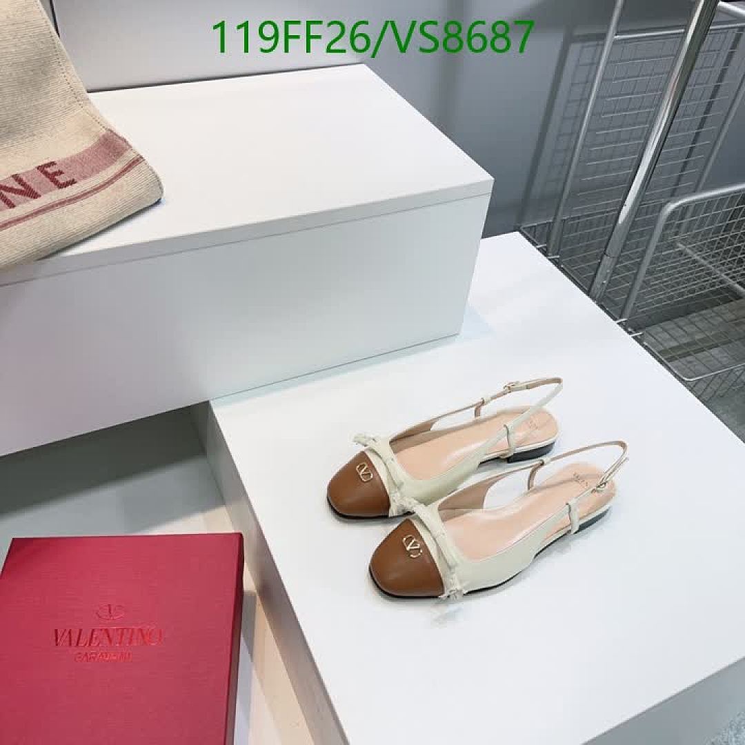 Valentino-Women Shoes Code: VS8687 $: 119USD