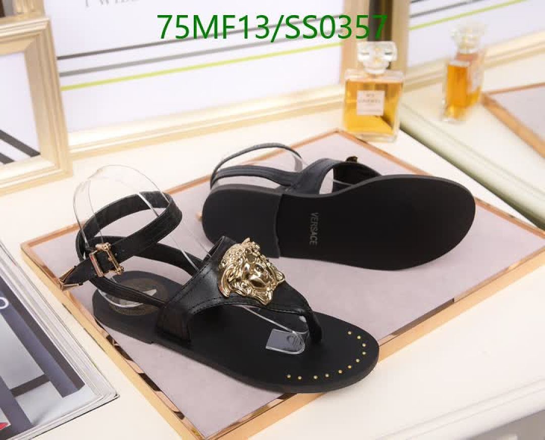 Versace-Women Shoes Code: SS0357 $: 75USD