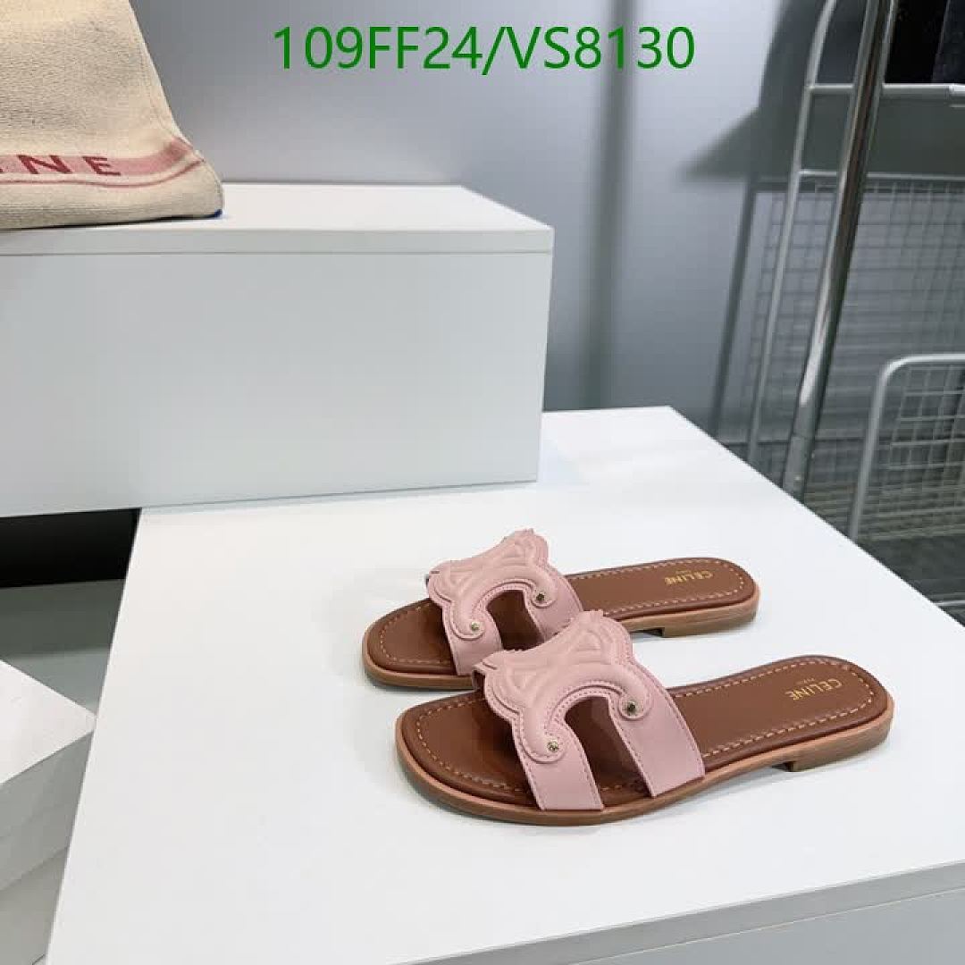 Celine-Women Shoes Code: VS8130 $: 109USD