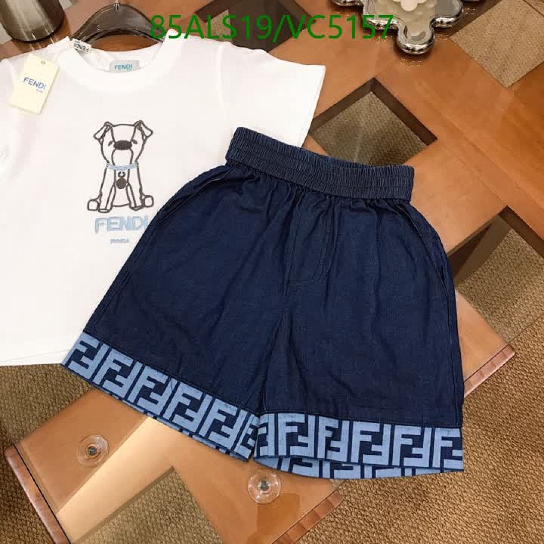 Fendi-Kids clothing Code: VC5157 $: 85USD