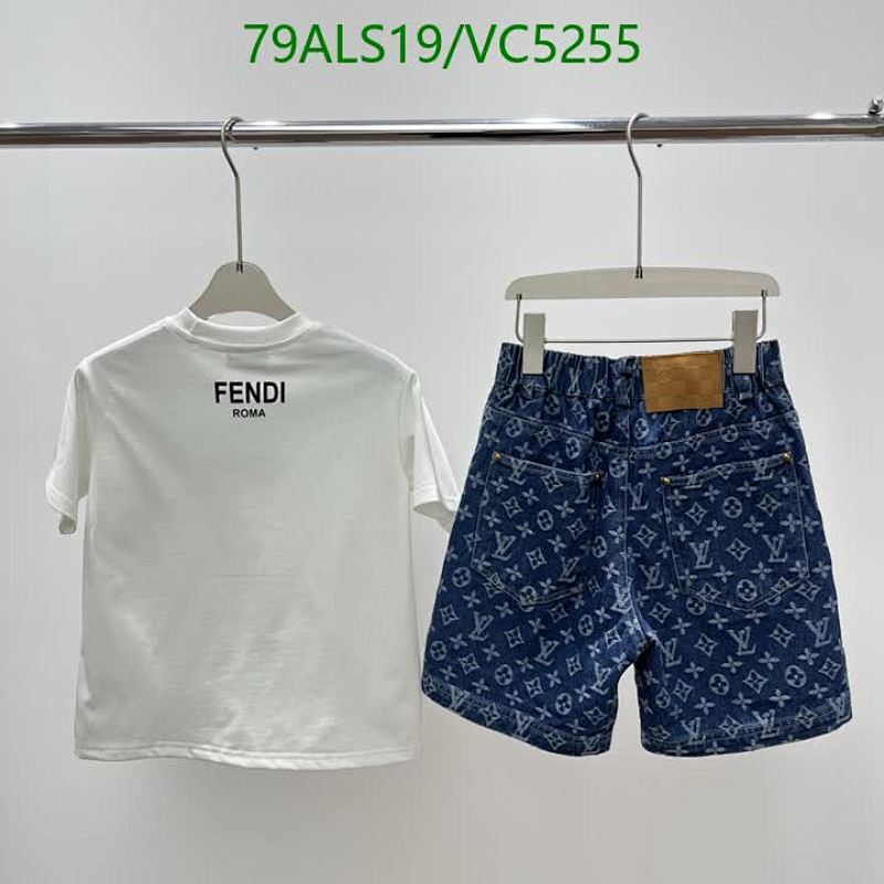 Fendi-Kids clothing Code: VC5255 $: 79USD