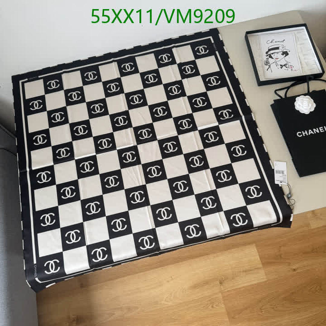 Chanel-Scarf Code: VM9209 $: 55USD