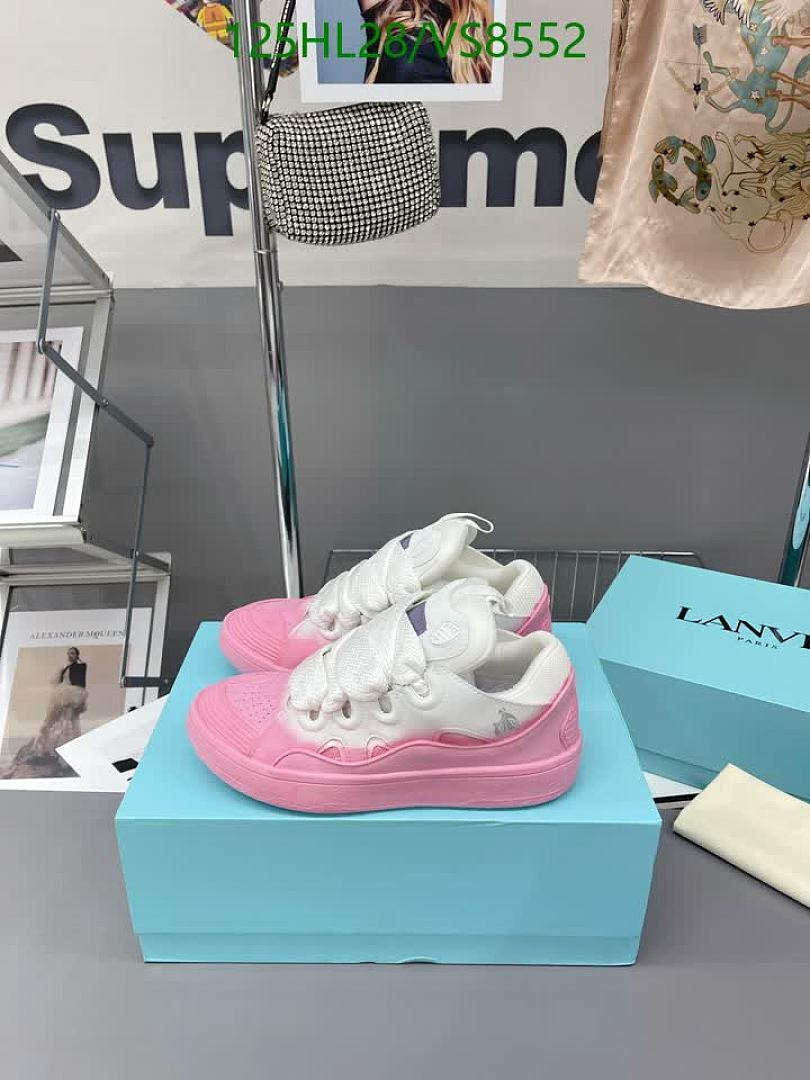 LANVIN-Men shoes Code: VS8552 $: 125USD