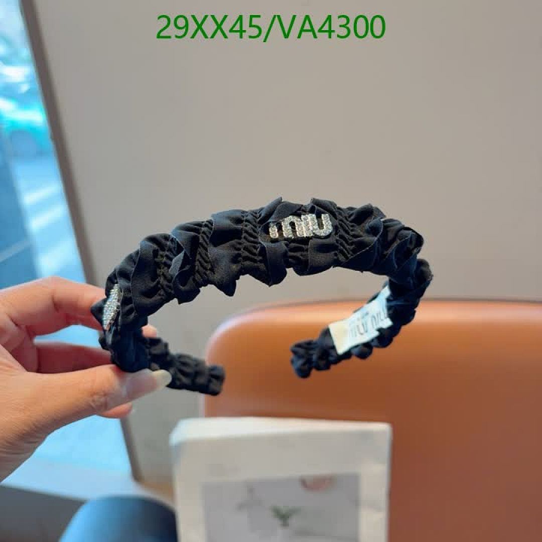 MIU MIU-Headband Code: VA4300 $: 29USD