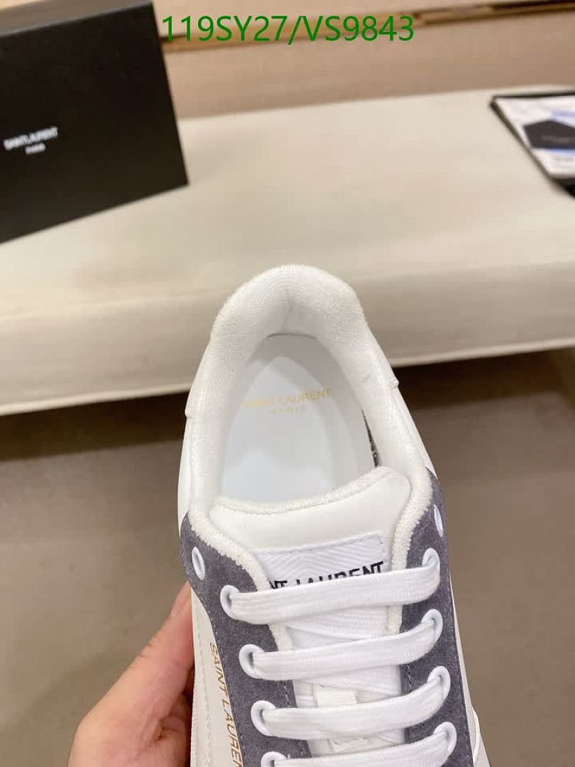 YSL-Men shoes Code: VS9843 $: 119USD