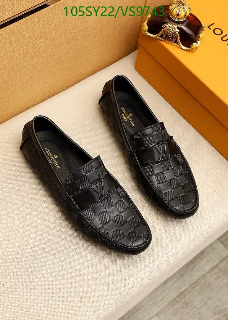 LV-Men shoes Code: VS9743 $: 105USD