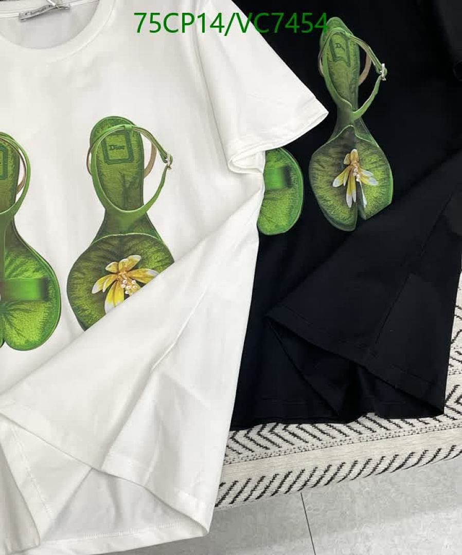 Dior-Clothing Code: VC7454 $: 75USD