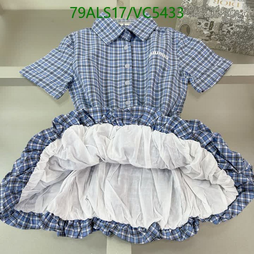 MIUMIU-Kids Clothing Code: VC5433 $: 79USD