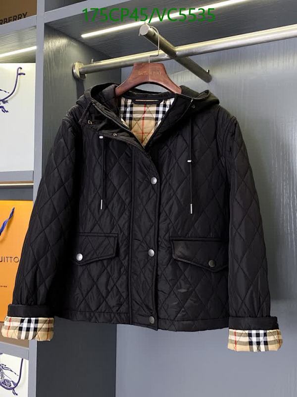 Burberry-Down jacket Women Code: VC5535 $: 175USD