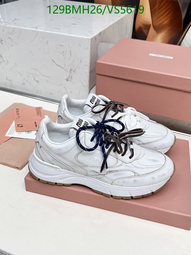 Miu Miu-Women Shoes Code: VS5619 $: 129USD