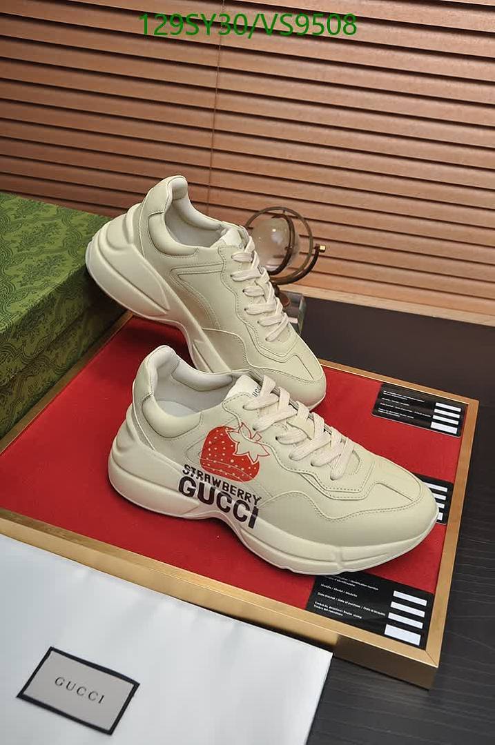 Gucci-Men shoes Code: VS9508 $: 129USD