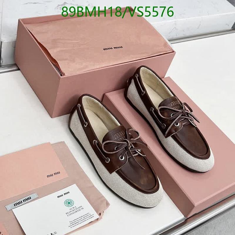 Miu Miu-Women Shoes Code: VS5576 $: 89USD