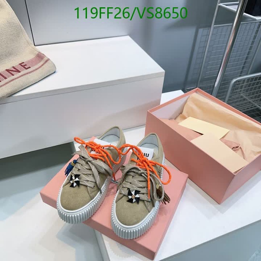 Miu Miu-Women Shoes Code: VS8650 $: 119USD