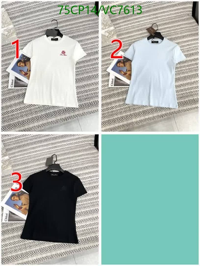 Loro Piana-Clothing Code: VC7613 $: 75USD