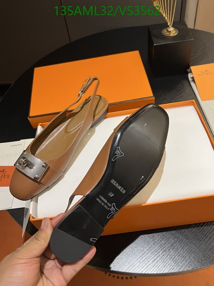 Hermes-Women Shoes Code: VS3562 $: 135USD