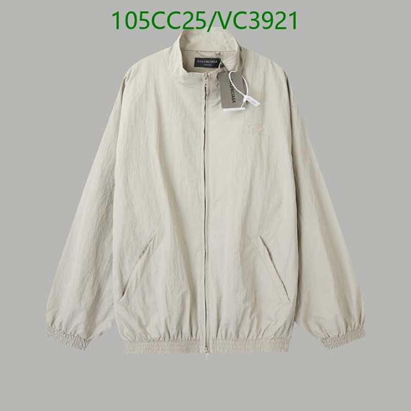 Balenciaga-Clothing Code: VC3921 $: 105USD
