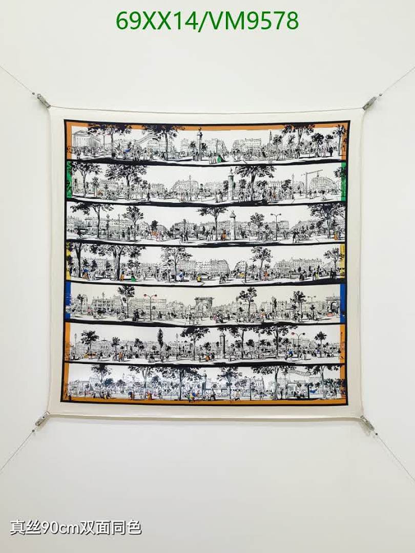Hermes-Scarf Code: VM9578 $: 69USD