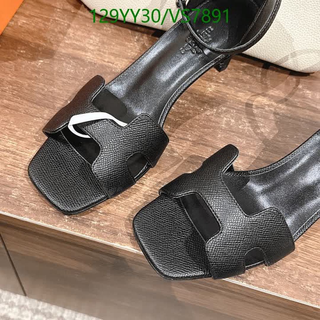 Hermes-Women Shoes Code: VS7891 $: 129USD