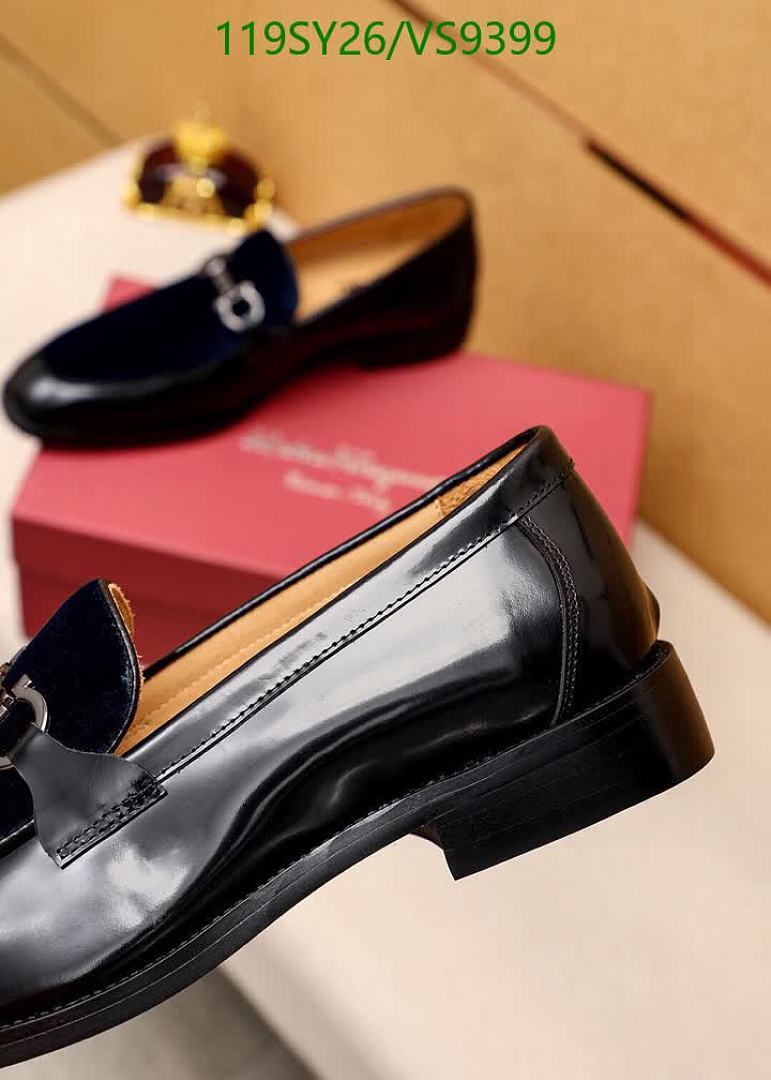 Ferragamo-Men shoes Code: VS9399 $: 119USD