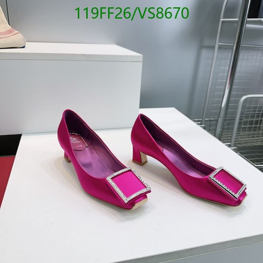 Roger Vivier-Women Shoes Code: VS8670 $: 119USD