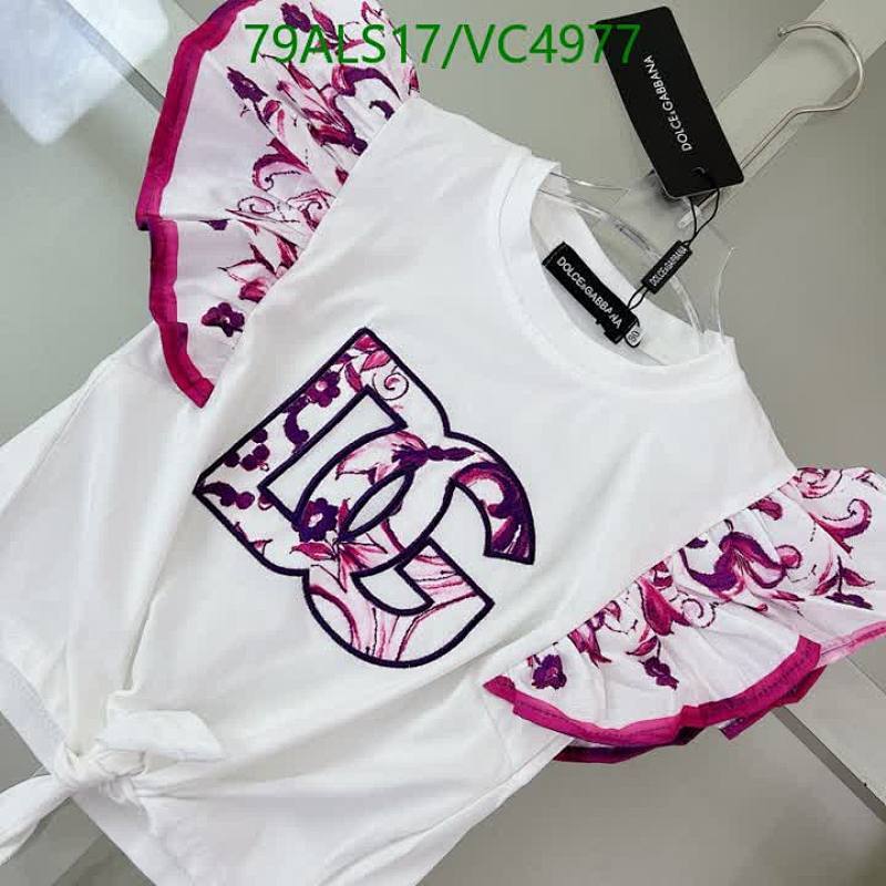 D&G-Kids Clothing Code: VC4977 $: 79USD