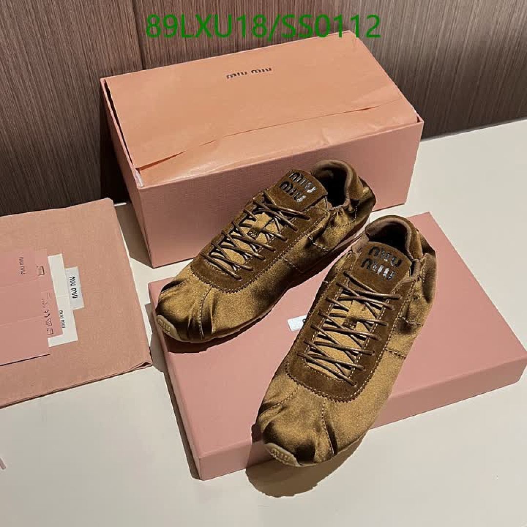 Miu Miu-Women Shoes Code: SS0112 $: 89USD