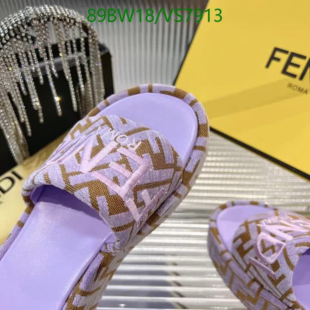 Fendi-Women Shoes Code: VS7913 $: 89USD
